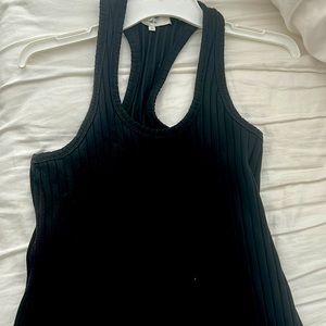 Vince black dress